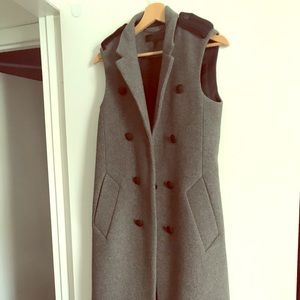 rag & bone coat vest